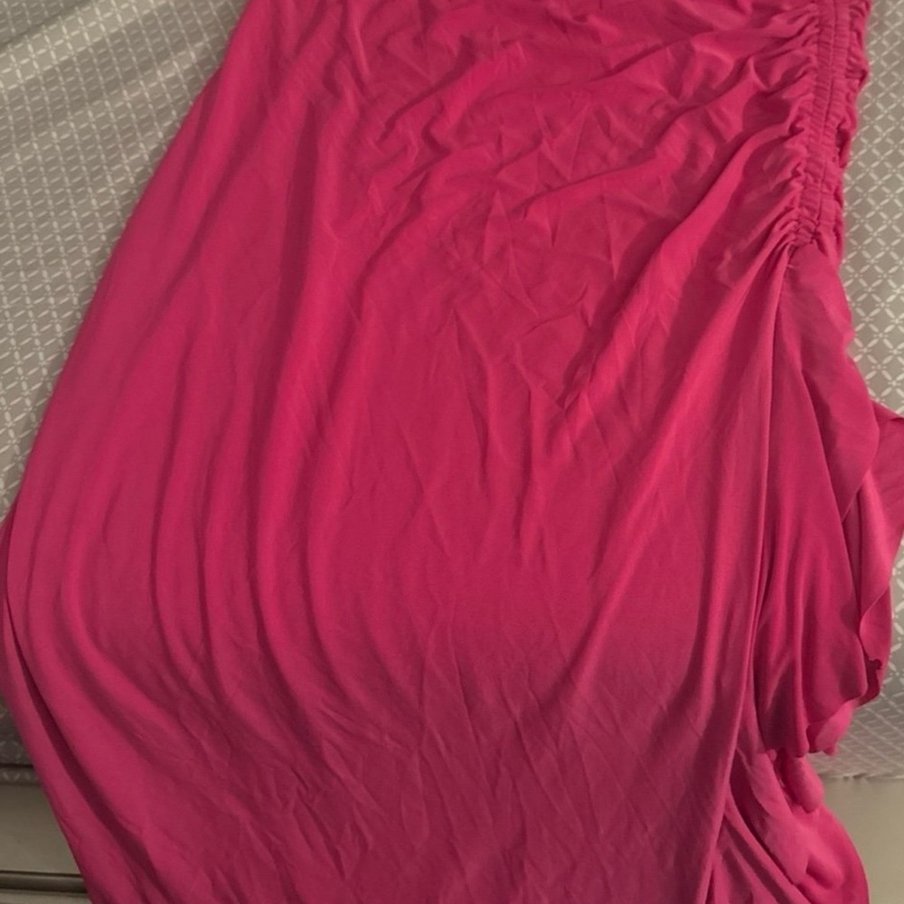 Windsor Pink High Low Skirt